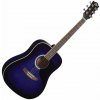 Eko guitars Ranger 6 EQ Blue Sunburst Elektroakustická gitara Dreadnought