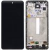 LCD + dotyková doska pre Samsung Galaxy A52s 5G, light green (Service pack)