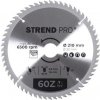 Kotúč Strend Pro TCT 210x2.6x30/20 mm 60T, na drevo, pílový, SK plátky