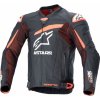 Bunda ALPINESTARS GP Plus R 4 Rideknit (čierna/červená fluo/biela) 50