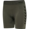 Hummel | FIRST SEAMLESS TRAINING SHORT TIGHTS WOMEN | zelená| XS/S