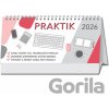 Spektrum Grafik Stolový stĺpcový 32 x 15,5 cm PRAKTIK 2026