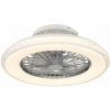 LED ventilátor 40 W CORUSSO 03654 Globo