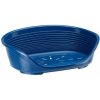 ležadlo pre psov SIESTA DELUXE BLUE 2/45-49x36x17,5 cm Ferplast