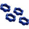Traxxas matice kolies 17 mm modré (4): X-Maxx