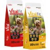 BIOFEED VITALFIT Suché krmivo pre psov malých plemien Hovädzie + Kuracie Mäso 2x1,8 kg