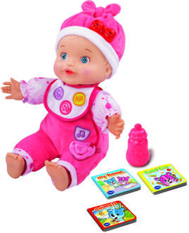 Vtech Little Love Hovoriace bábätko SK