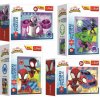 Trefl Trefl Puzzle 20 miniMAXI Spidey a jeho úžasní priatelia, 4 druhy