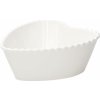 Tognana Ornament Pearl Miska srdce 85 x 210 x 200 mm 6 ks