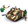 Sluban Army N38-B0858 Maskovaný obrnený tank