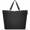 Reisenthel Shopper XL Glossy dots black 35 L REISENTHEL-ZU7075