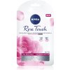 NIVEA Rose Touch maska na oči 1 ks