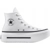 Converse Chuck Taylor All Star Lift Double Stack Hi - A12976/White/Black/White 36