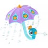 Yookidoo Paví deštník fialový