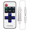 Kontrolér pre LED pásy 11 tlačidiel 12V 72W