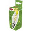 EMOS SK s.r.o. LED žiarovka Filament sviečka / E14 / 7 W (75 W) / 1055 lm / Teplá biela - ZF3D52