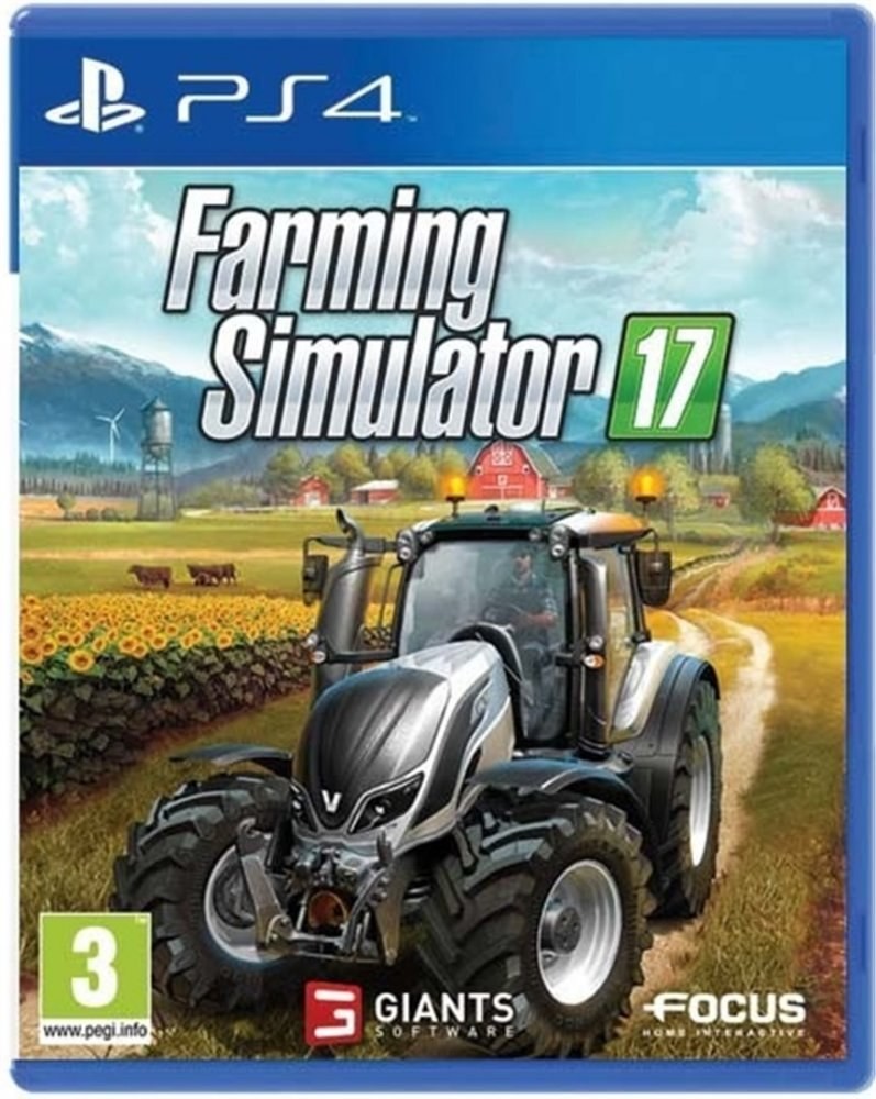 Farming Simulator 17 od 26 € - Heureka.sk