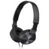 SONY MDR-ZX310 - Sluchátka s páskem, 30mm reproduktory s citlivostí 98 dB/mW - BLACK MDRZX310B.AE