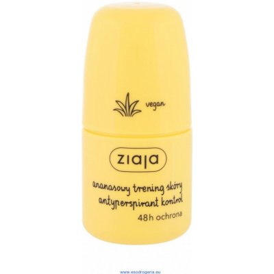 Ziaja Pineappleroll-on 60 ml