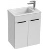 Jika Cube umývadlo so skrinkou 49 cm biela H4536411765141