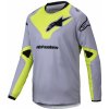 Alpinestars Youth RACER VEIL 2025 sivo-žltá
