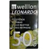 MED TRUST Handelsges. m. b. H. Wellion LEONARDO GLU Prúžky testovacie 50 ks