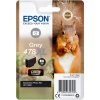 Epson 478XL Grey - originálny