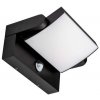 V-Tac LED Vonkajšie nástenné svietidlo so senzorom LED/17W/230V 3000K IP65 čierna VT1538 + záruka 3 roky zadarmo