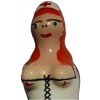 Condomerie - handpainted novelty condoms nurse redhead