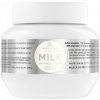 Kallos Milk Hair Mask Maska na vlasy s mliečnym proteínom pre suché a poškodené vlasy 275ml