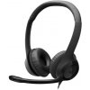 Logitech® H390 USB-C Headset - MIDNIGHT BLACK
