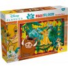 Obojstranné puzzle pre deti Lisciani MAXI 60 dielikov Leví kráľ (s omaľovánkou)