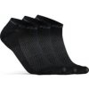 Ponožky CRAFT CORE Dry Shaftless 5-pack černá 40-42