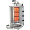 Plynový gril na gyros, zátěž 40 kg, 10,5 kW, 590x510x920 mm | POTIS, GD3 inox