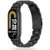 Tech-Protect Stainless remienok na Xiaomi Smart Band 8 / 9, black