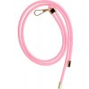 TopQ Šnúrka na mobil GSN-1 Long silicone ružová