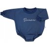 Dojčenské teplákové body baggy Koala Dreamer modrá 62 (3-6m)