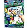 SMT Creatoys Kouzelné malování vodou 20x25cm asst 3 druhy na kartě medvídek