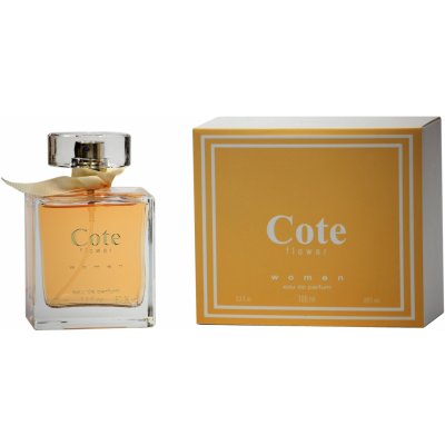 COTE D' AZUR COTE FLOWER WOMEN yellow , parfémovaná voda 100ml (Alternatíva vône Chloe Fleur De Parfum) pre ženy