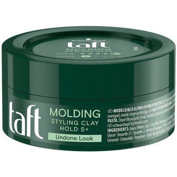 Taft Looks Molding clay tváriaca pasta na vlasy 75 ml od 3,49 € - Heureka.sk