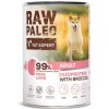 RAW PALEO Pork Lamb Adult 400g Mokré krmivo pre psov z bravčového a jahňacieho mäsa