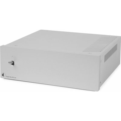 Pro-Ject Power Box RS Uni 1-WAY TT - Lineárny napájací zdroj pre gramofóny (15 V DC) - strieborný