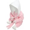 Artg Dojčenský froté župan Light Pink