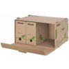 Esselte Archívna krabica s predným otváraním ECO hnedá 340 x 259 x 439 mm