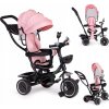 Trojkolka Ecotoys 1073 čierna, ružová