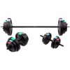 Nakládací činky HMS SGSP60, 62 kg