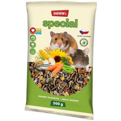 Darwin’s Special krmivo pre drobné hlodavce 500 g