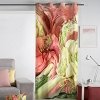 Matějovský Dekoračný záves Blooming, 100% BAVLNA, s kruhmi 140x260cm