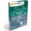 Kidywolf KIDYDRAW doplnkové karty MINI - Zvieratká sveta, Oceán a piráti, vek 4+