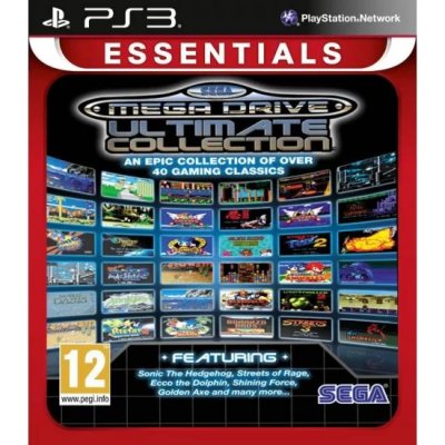 Sega Mega Drive Ultimate Collection (PS3) 5055277020249
